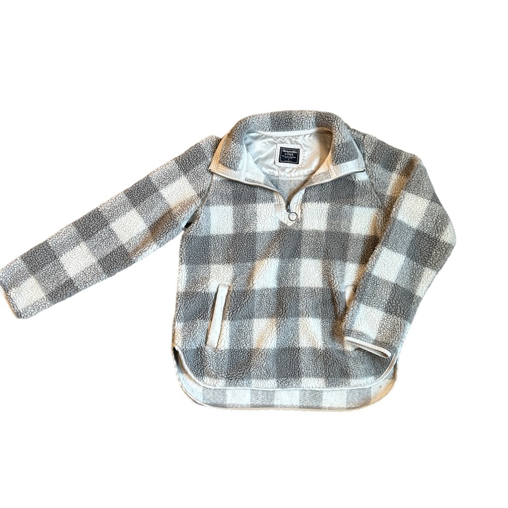 Abercrombie and Fitch Sherpa pullover
